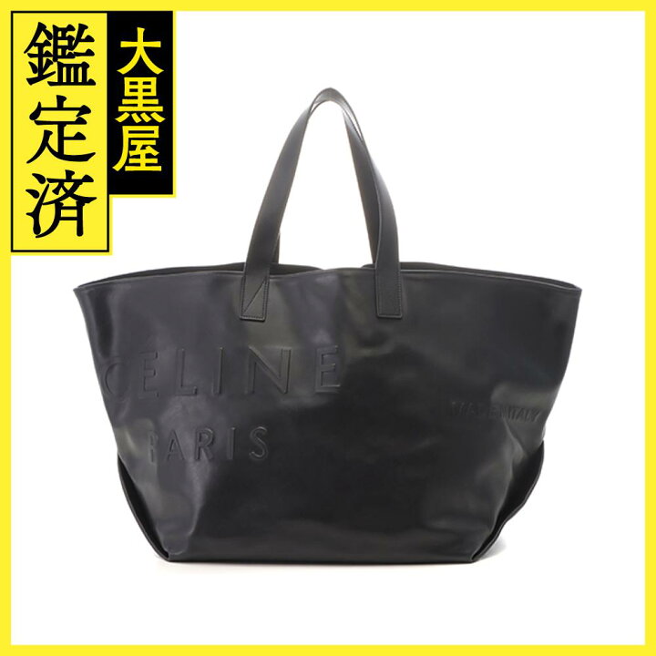 楽天市場】CELINE セリーヌ エンボスロゴ メイドイン トートバッグ  