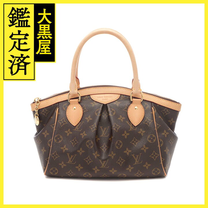 楽天市場】LOUIS VUITTON ルイ・ヴィトン ティヴォリPM ハンドバッグ  
