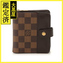 楽天市場】ヴィトン N61668 ダミエ コンパクト・ジップの通販