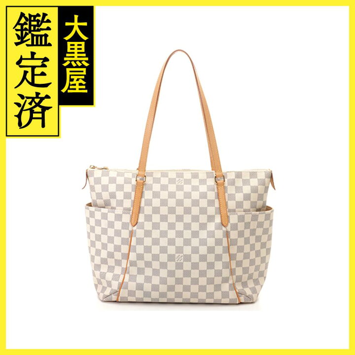 楽天市場】LOUIS VUITTON ルイヴィトン トータリーMM トートバッグ  