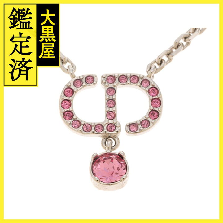 楽天市場】 Dior ディオール Petit CD ネックレス メタル（SS 