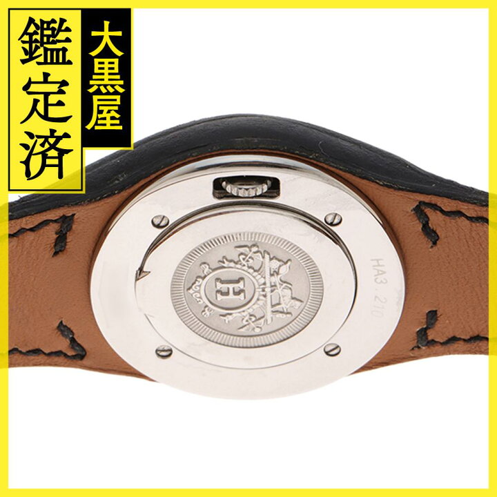 楽天市場】HERMES エルメス 時計 アーネ HA3.210 SS/革 クオーツ  