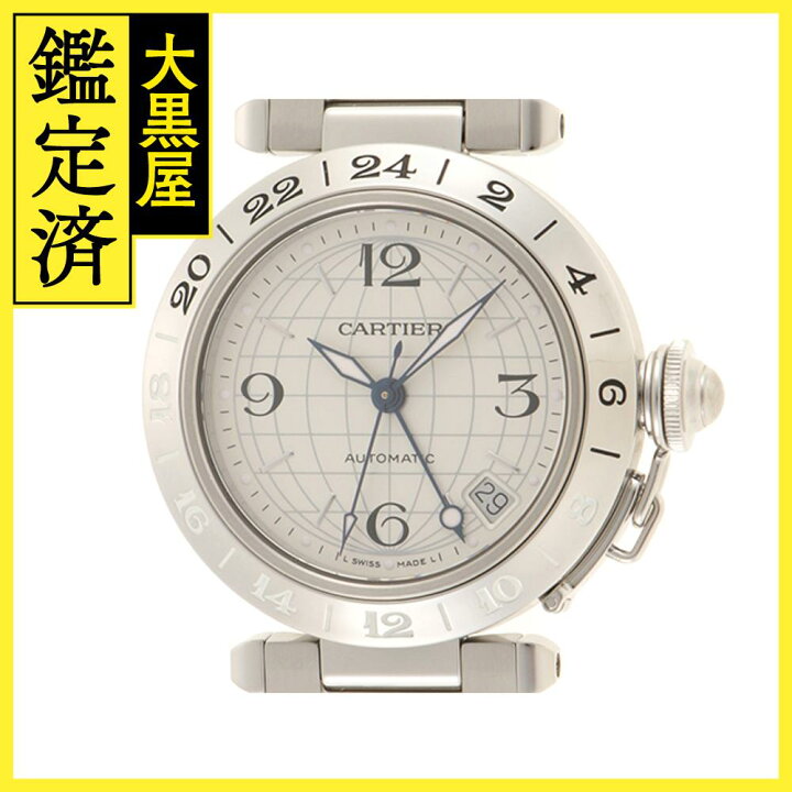 楽天市場】Cartier カルティエ W31078M7 パシャC メリディアン  