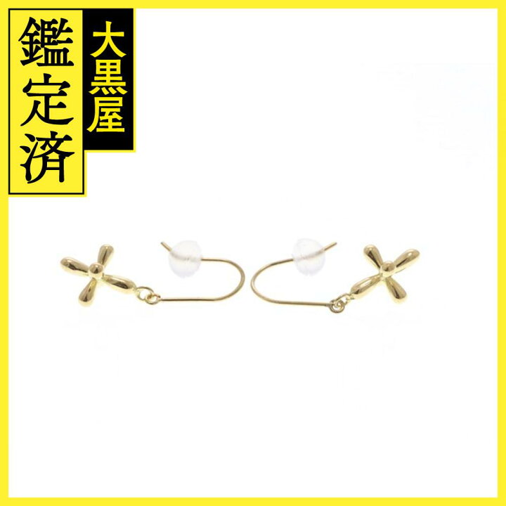 楽天市場】JEWELRY ノンブランド ジュエリー ピアス K18 イエロー  