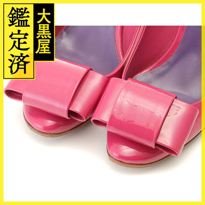 楽天市場】MIUMIU ミュウミュウ リボンパンプス レディース35ハーフ 