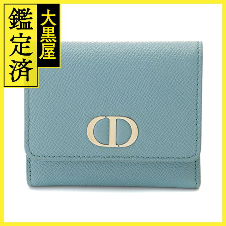 楽天市場】Dior ディオール 30モンテーニュ ロータス ウォレット  