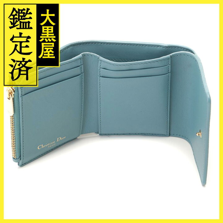 楽天市場】Dior ディオール 30モンテーニュ ロータス ウォレット  