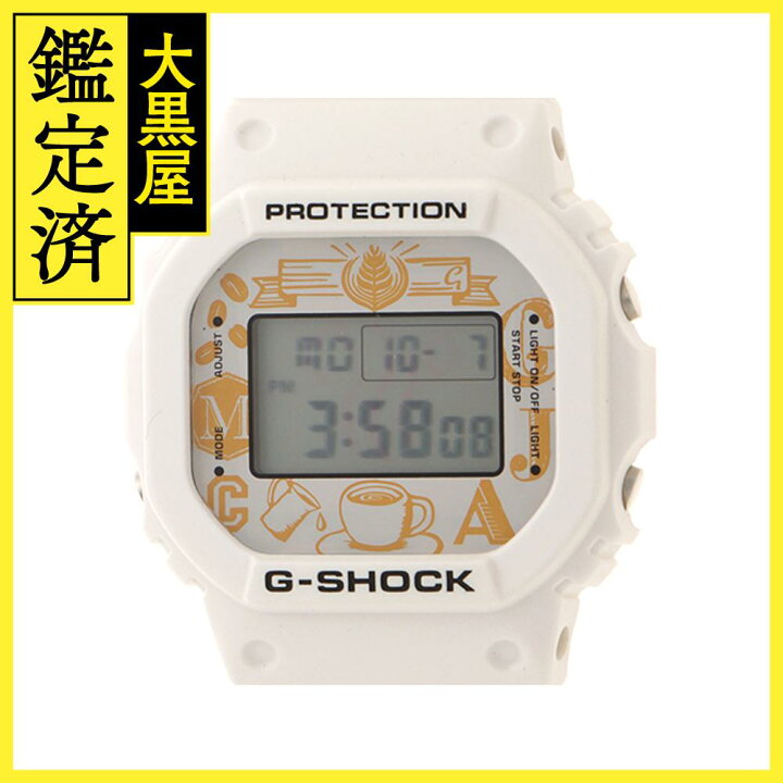 楽天市場】CASIO カシオ G-SHOCK GEORGIAコラボ DW-5600VT SS/ラバー  