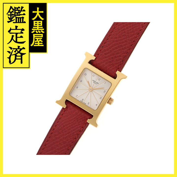 エルメス Hウォッチ HH1.201 【207】 楽天市場】HEREMS エルメス  