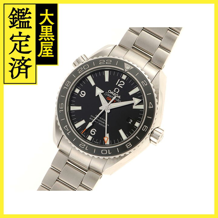 楽天市場】OMEGA オメガ シーマスター プラネットオーシャンGMT 232.30  