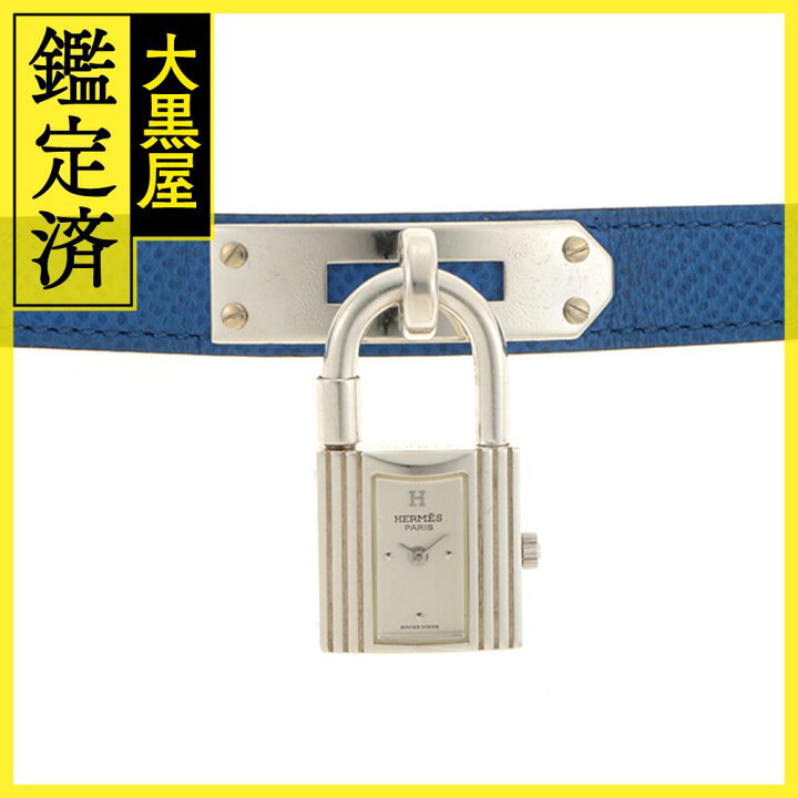 楽天市場】HERMES エルメス 腕時計 ケリーウォッチ KE1.201 Y刻印 925  