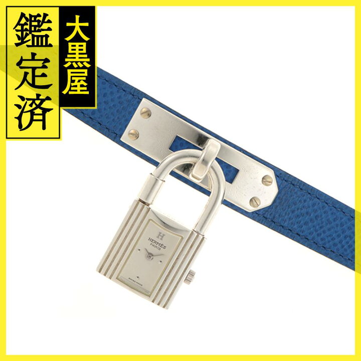 楽天市場】HERMES エルメス 腕時計 ケリーウォッチ KE1.201 Y刻印 925  