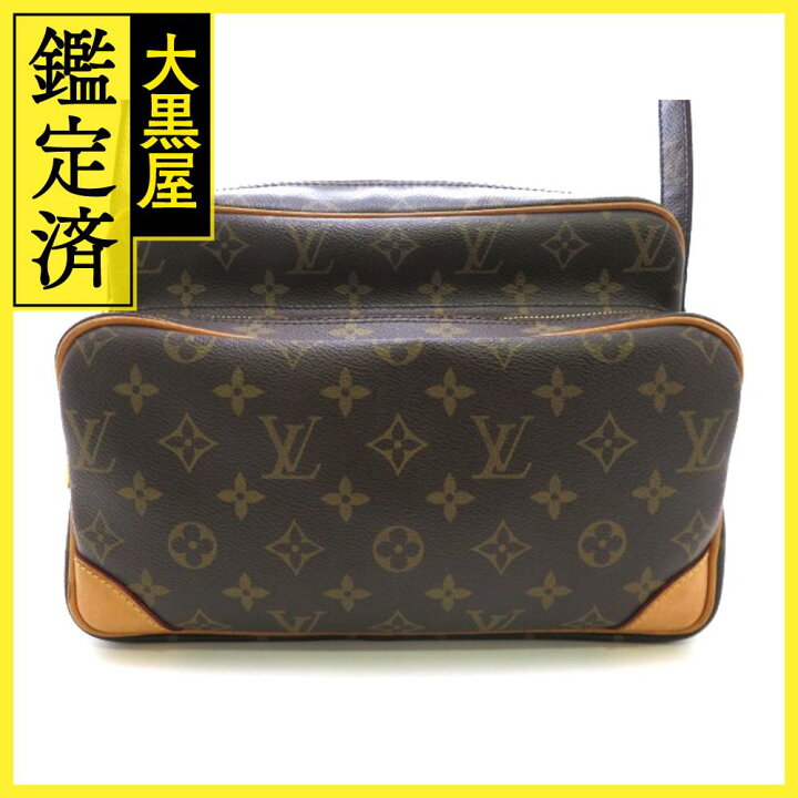 楽天市場】LOUIS VUITTON ルイヴィトン ナイル ショルダーバッグ 