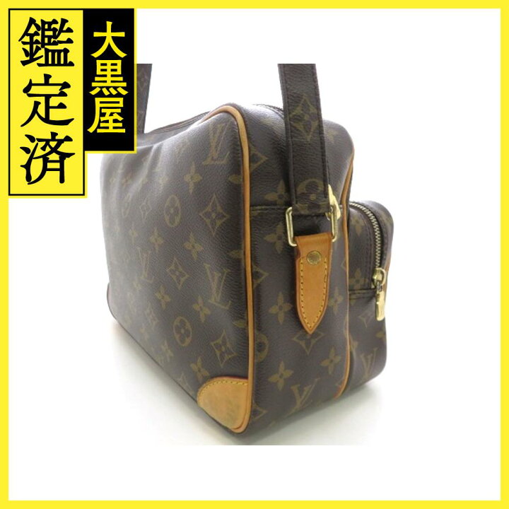 楽天市場】LOUIS VUITTON ルイヴィトン ナイル ショルダーバッグ 