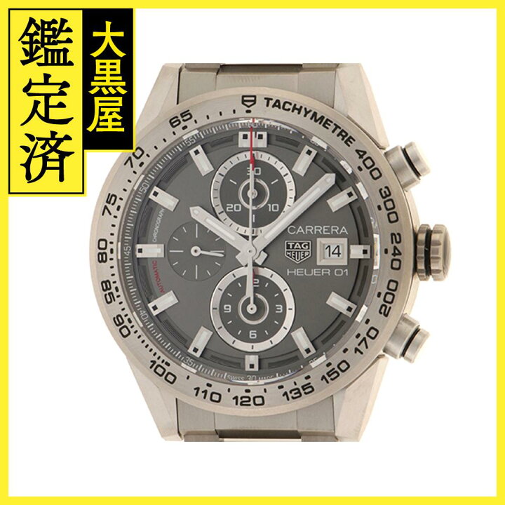楽天市場】TAG HEUER タグホイヤー カレラ CAR208Z.BF0719 チタン  