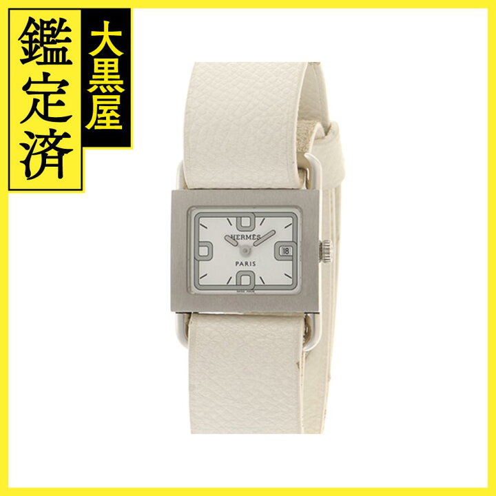 楽天市場】HERMES エルメス 腕時計 2008年7月正規品 バレニア BA1.210  