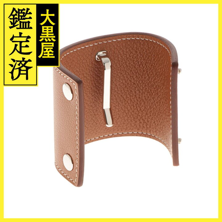 楽天市場】HERMES エルメス イドルPM ゴールド シルバー金具 エヴァー 