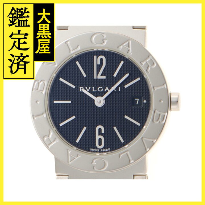 楽天市場】BVLGARI ブルガリ ブルガリ 時計 BB26SS ロゴ クオーツ SS  
