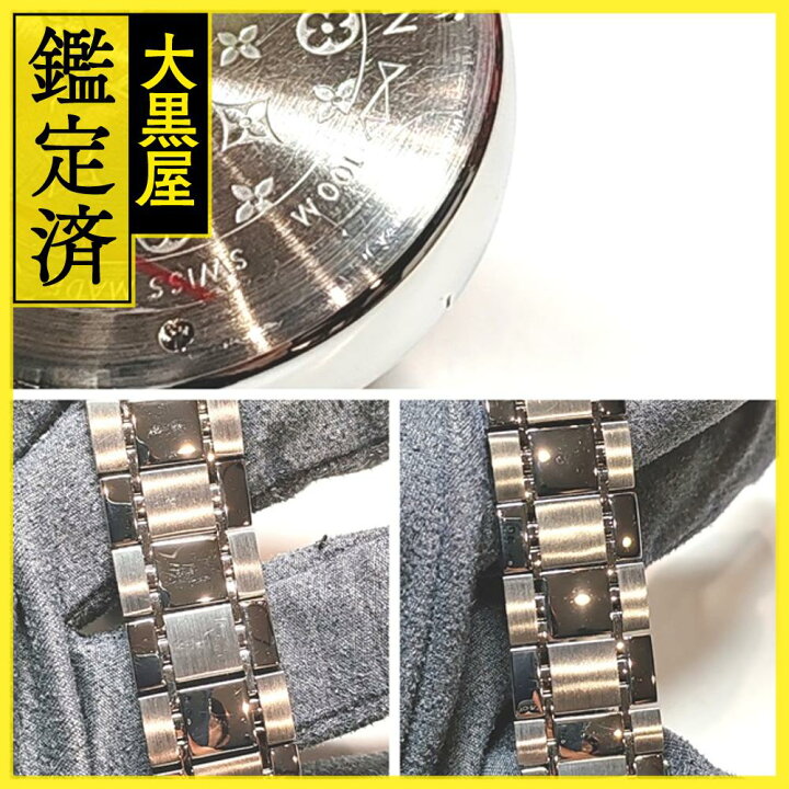 楽天市場】LOUIS VUITTON ルイ・ヴィトン タンブールクロノ Q1322 SS  