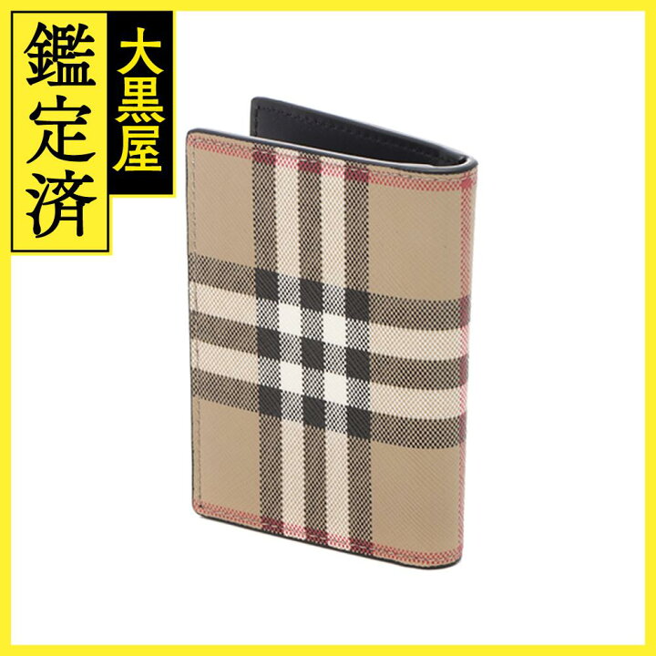 楽天市場】BURBERRY バーバリー チェック ベイトマン カードケース  