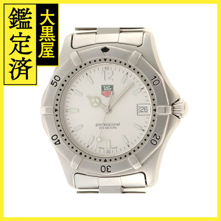 楽天市場】タグホイヤー WK1112-1 プロフェッショナル 200m防水 ｜金属 