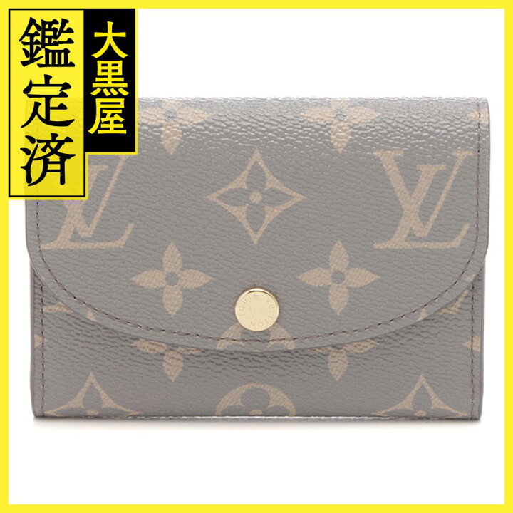 楽天市場】LOUIS VUITTON ルイ・ヴィトン ポルトモネ・ロザリ  