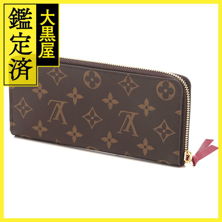 楽天市場】LOUIS VUITTON ルイ・ヴィトン ポルトフォイユ・クレマンス 