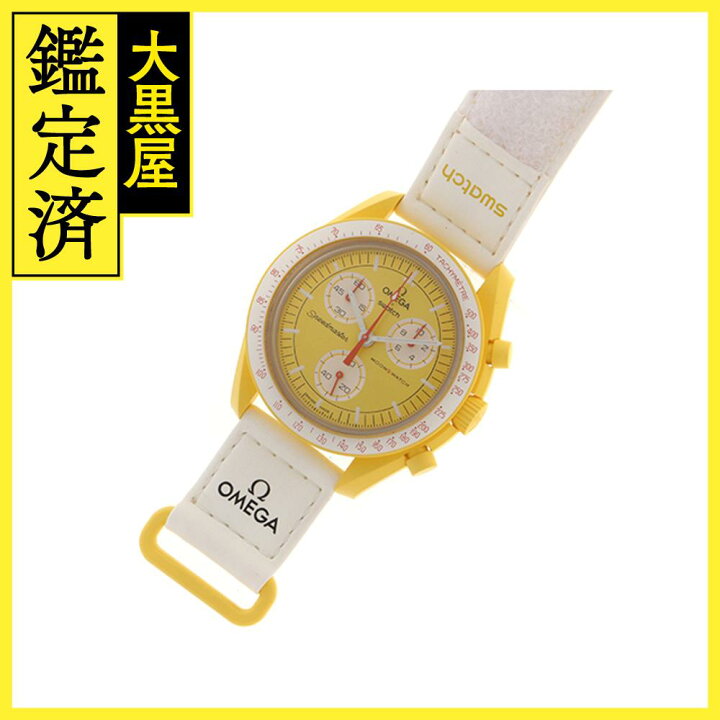 楽天市場】SWATCH スウォッチ 腕時計 OMEGA×SWATCH MISSION TO THE SUN  