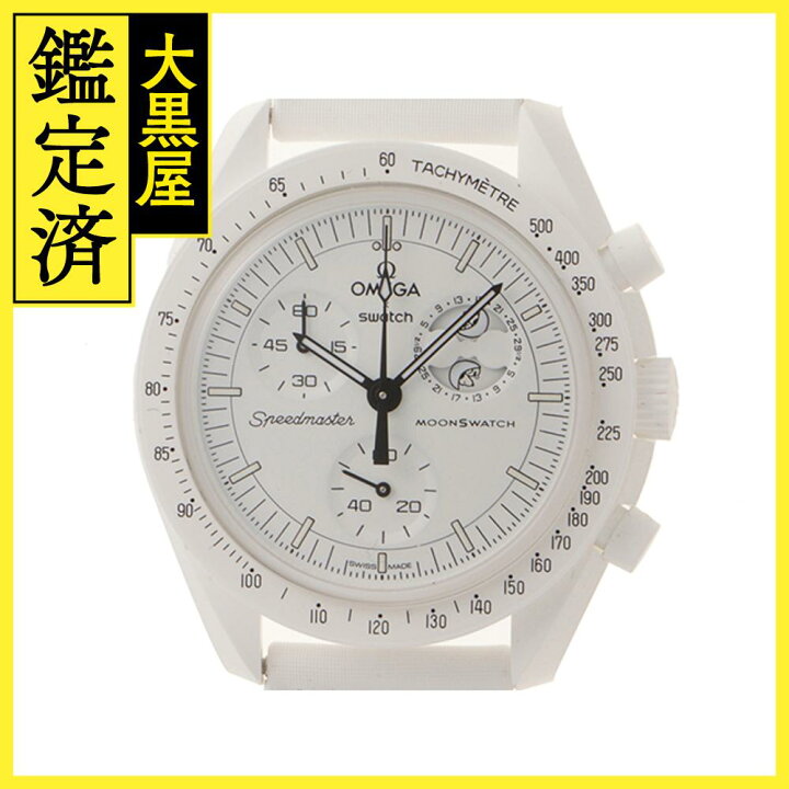 楽天市場】swatch スウォッチ×OMEGA オメガ MoonSwatch MOONPHASE  