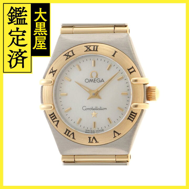 楽天市場】OMEGA オメガ レディース クオーツ コンステレーション ミニ  