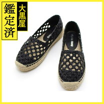 楽天市場】エスパドリーユ（ブランドミュウミュウ）（レディース靴｜靴 