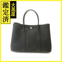 楽天市場】エルメス ガーデンパーティ pm ネゴンダ 黒の通販