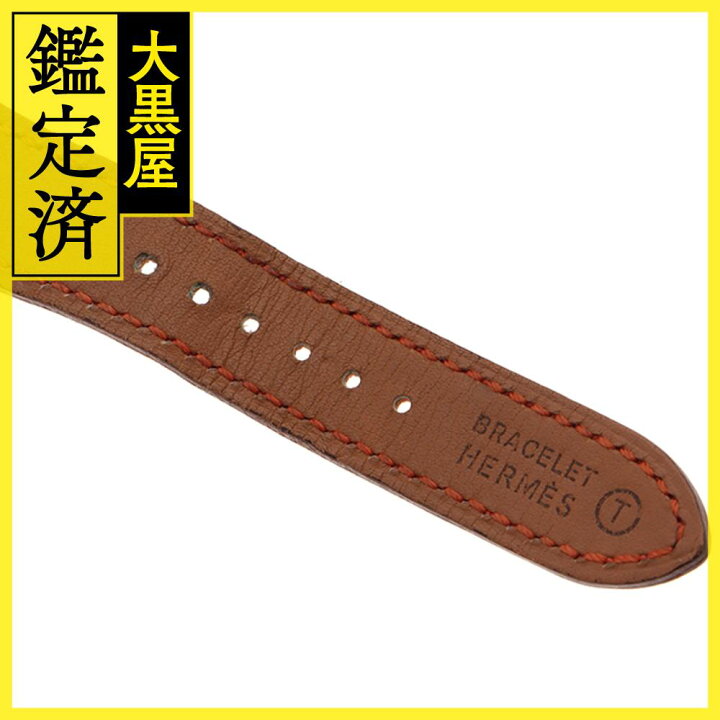 楽天市場】HERMES エルメス メドール ME1.210 GP/レザー 女性用  