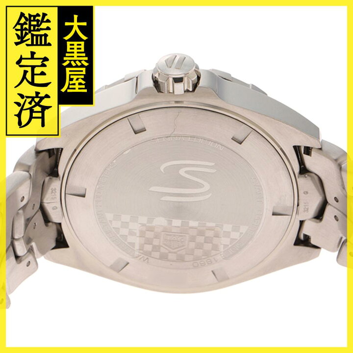 楽天市場】TAG HEUER タグホイヤー フォーミュラ1 アイルトンセナ  