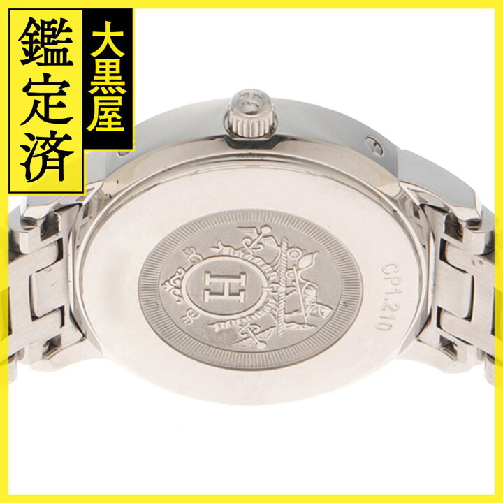 楽天市場】HERMES エルメス 腕時計 2012年正規品 クリッパーナクレ CP1  