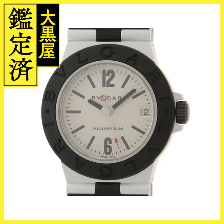 楽天市場】BVLGARI ブルガリ アルミニウム AL32A AL/ラバー 女性用  