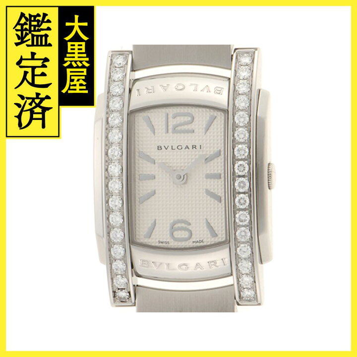 楽天市場】BVLGARI ブルガリ AA35S アショーマ ステンレススチール 