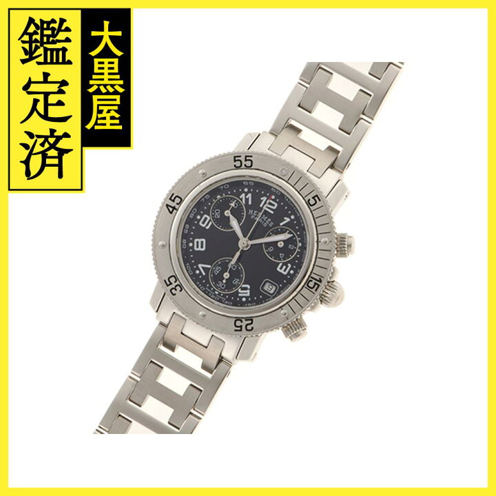 楽天市場】HERMES エルメス 腕時計 クリッパーダイバークロノ CL2.310  