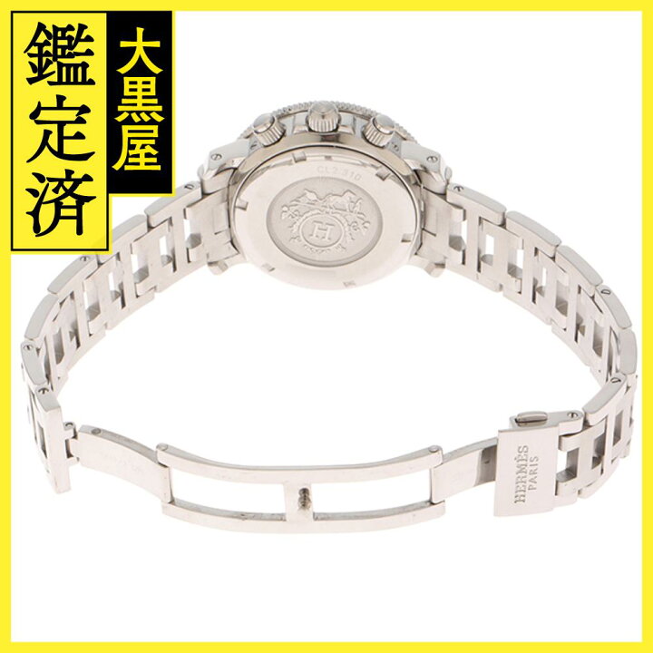 楽天市場】HERMES エルメス 腕時計 クリッパーダイバークロノ CL2.310  