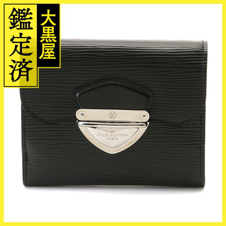 楽天市場】LOUIS VUITTON ルイヴィトン 三つ折り財布 ポルトフォイユ  