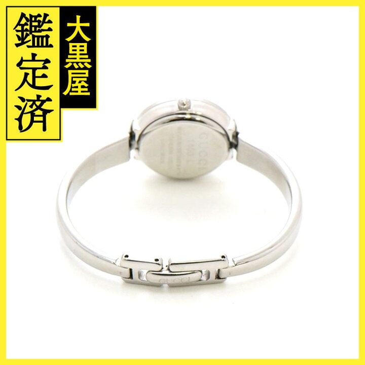 楽天市場】GUCCI グッチ バングルウォッチ 1400L ステンレス 女性用  