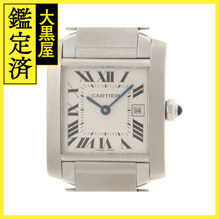 楽天市場】Cartier カルティエ タンクフランセーズMM W51011Q3 SS  