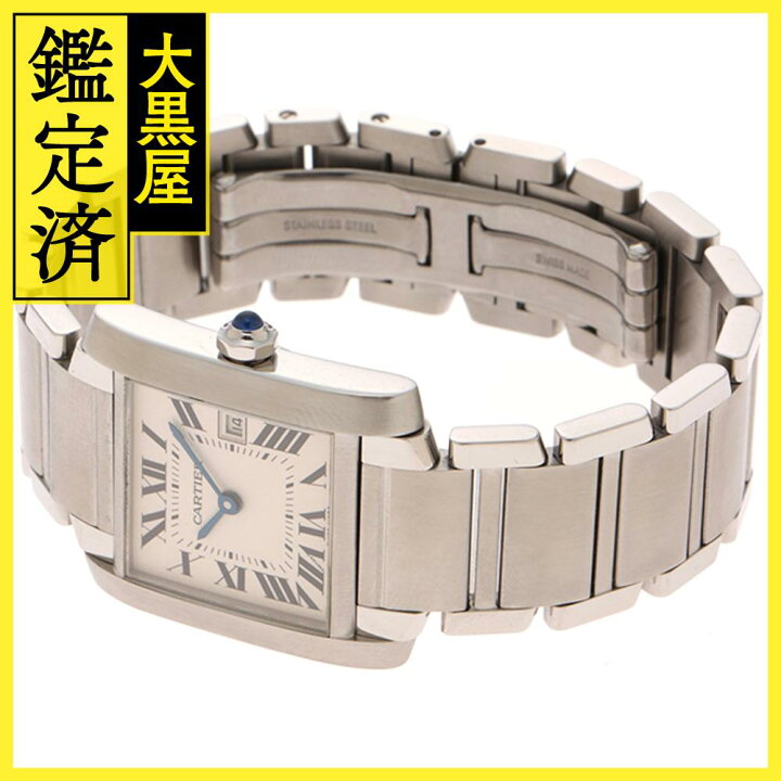 楽天市場】Cartier カルティエ タンクフランセーズMM W51011Q3 SS  