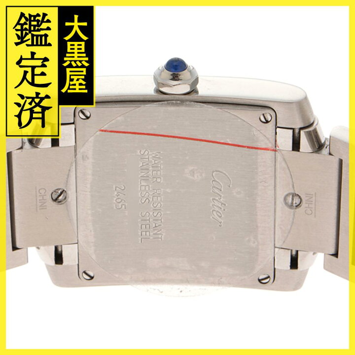 楽天市場】Cartier カルティエ タンクフランセーズMM W51011Q3 SS  