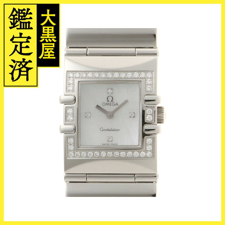 楽天市場】OMEGA オメガ コンステレーション カレ クアドラ 1528.76 SS  