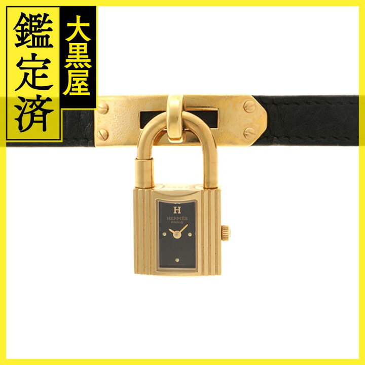 楽天市場】HERMES エルメス ケリーウォッチ KE1.201 クオーツ  
