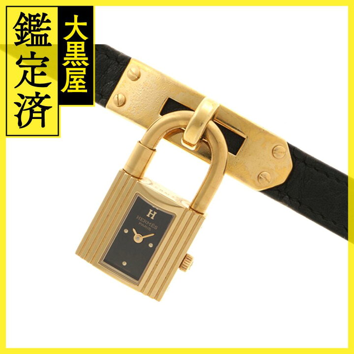 楽天市場】HERMES エルメス ケリーウォッチ KE1.201 クオーツ  