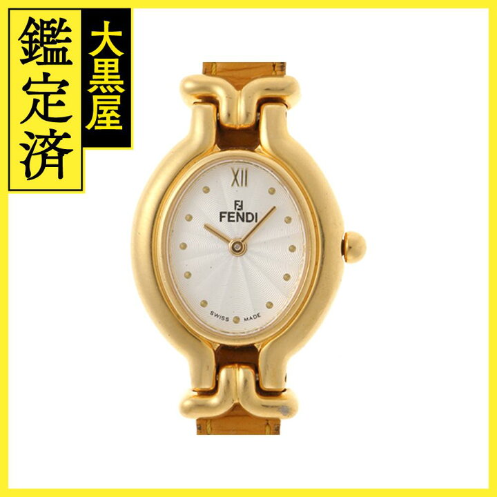 楽天市場】FENDI フェンディ カメレオン チェンジベルト 640L シルバー  