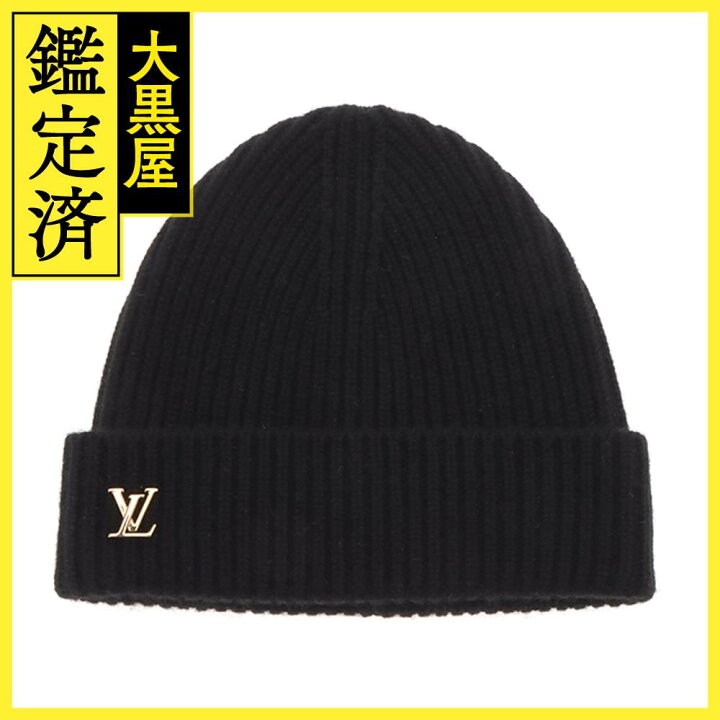 楽天市場】LOUIS VUITTON ルイ・ヴィトン ニット帽 ビーニー・LV 