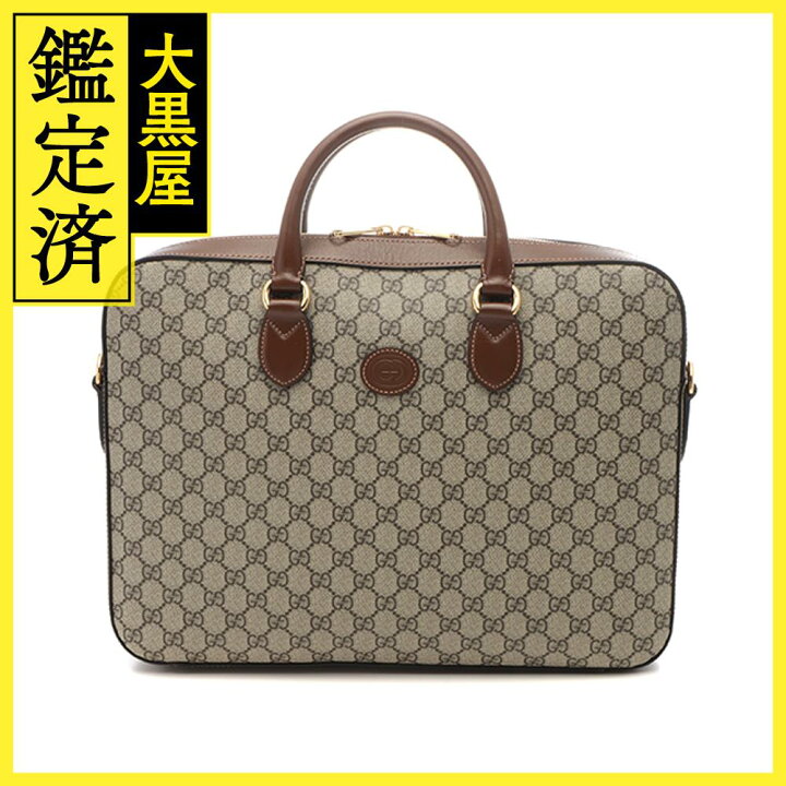 楽天市場】GUCCI グッチ GGスプリーム インターロッキングG ブリーフ 